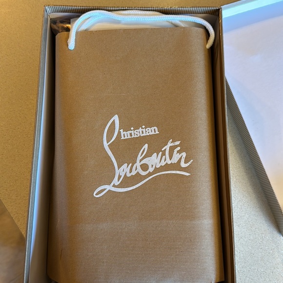 Christian Louboutin Leopard print high heels - Picture 6 of 7